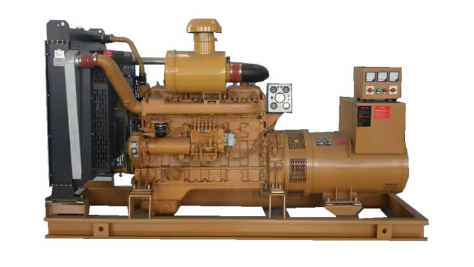 和政上柴250kw大型柴油二手发电机组
