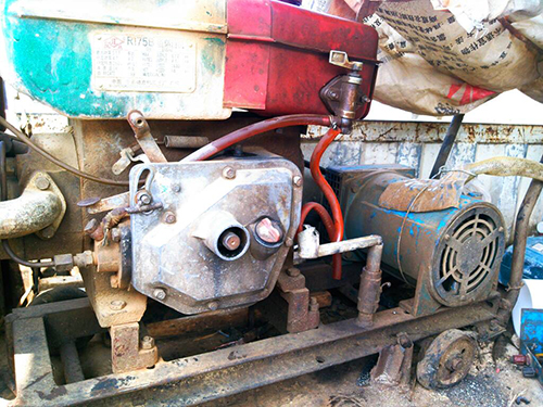 和政单杠柴油机发电机出租