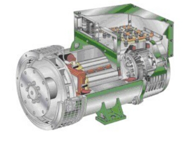 和政发电机内部结构图 和政发电机内部结构图